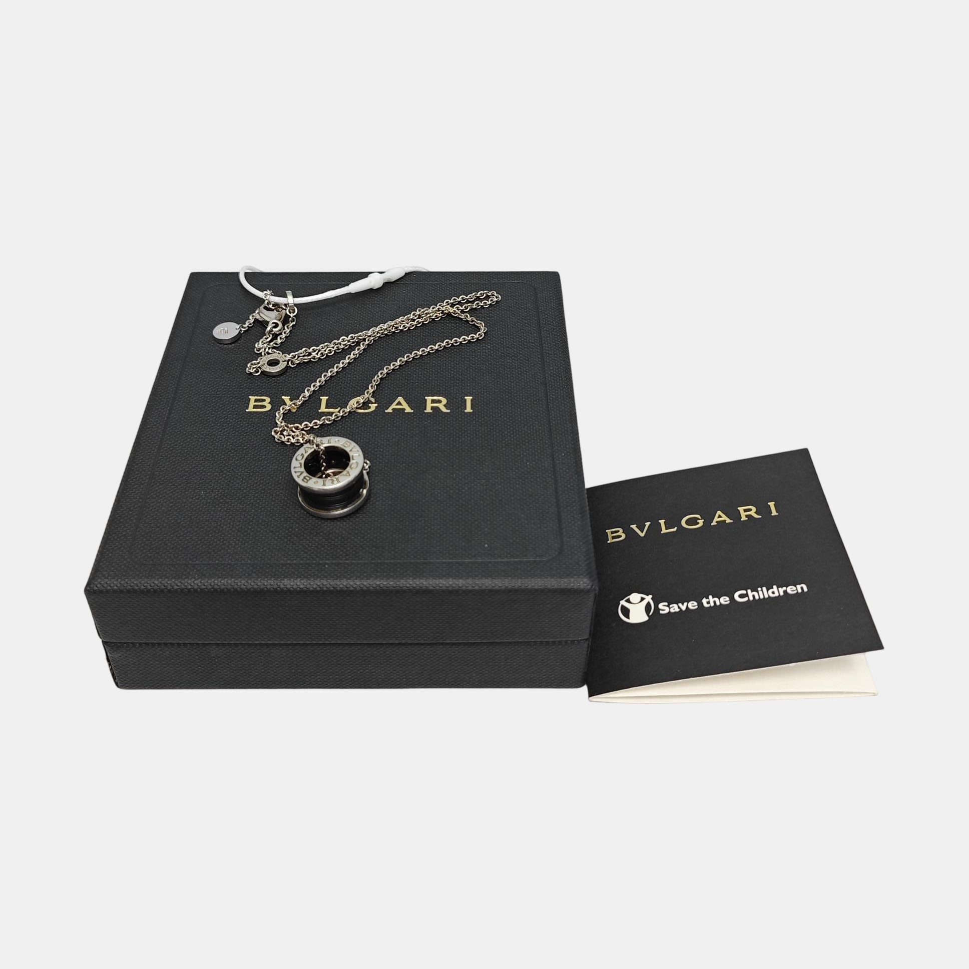 B.ZERO1 925 Sterling Silver Necklace