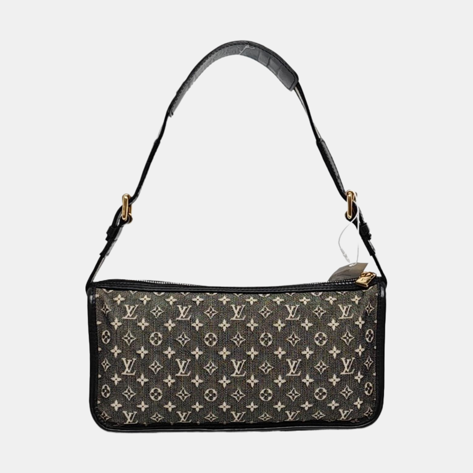 KATHLEEN Mini Monogram Canvas Gray