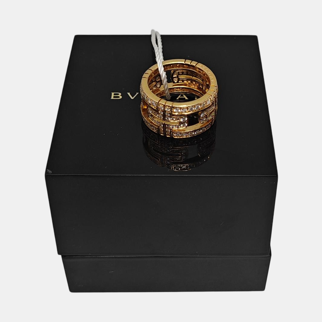 PARENTESI 18k Rose Gold Ring EU 50