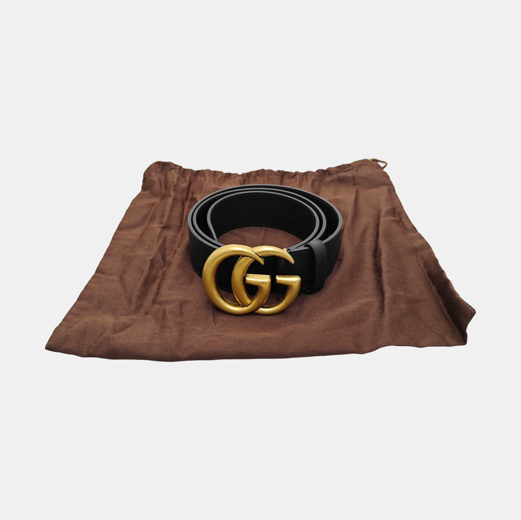 Leather Belt Black