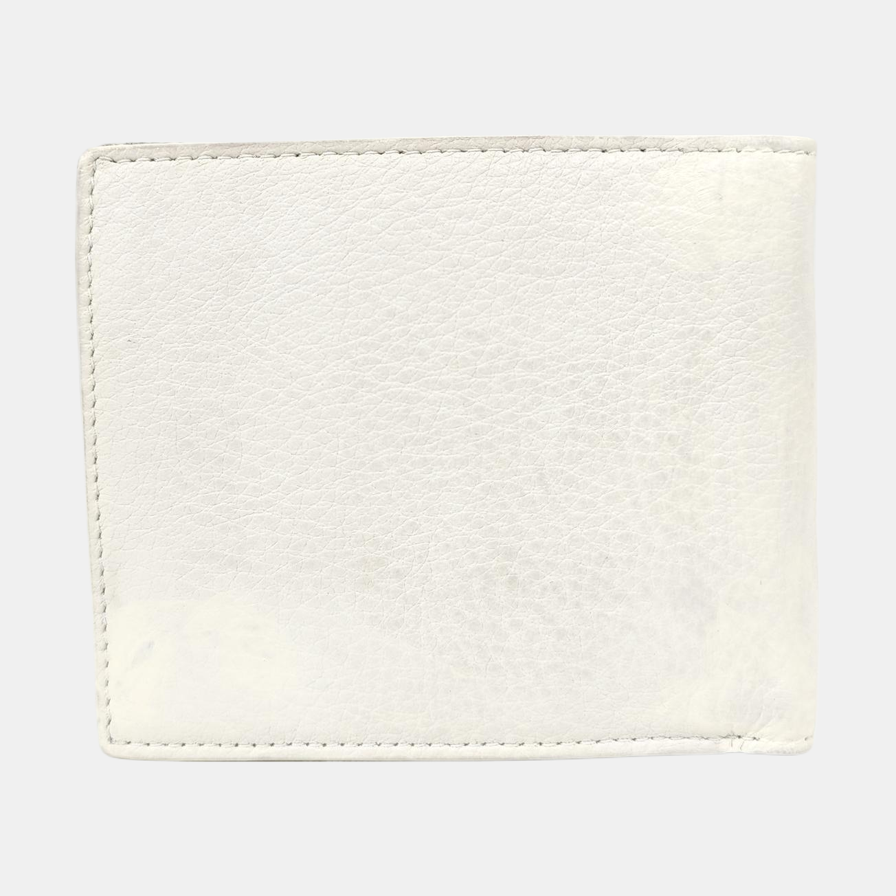 Calfskin Wallet White