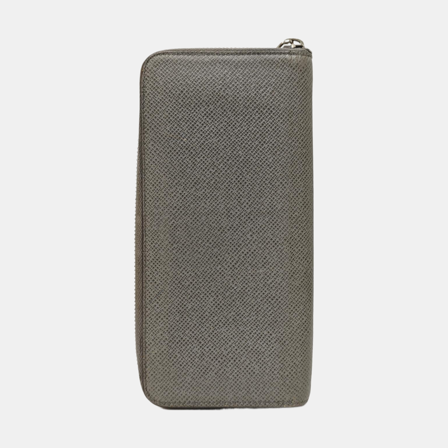 ZIPPY Calfskin Gray Wallet