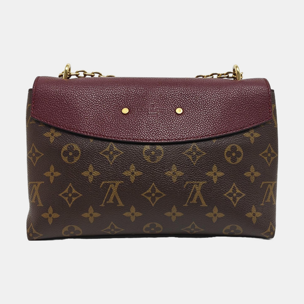 SAINT PLACIDE Monogram Coated Canvas Brown