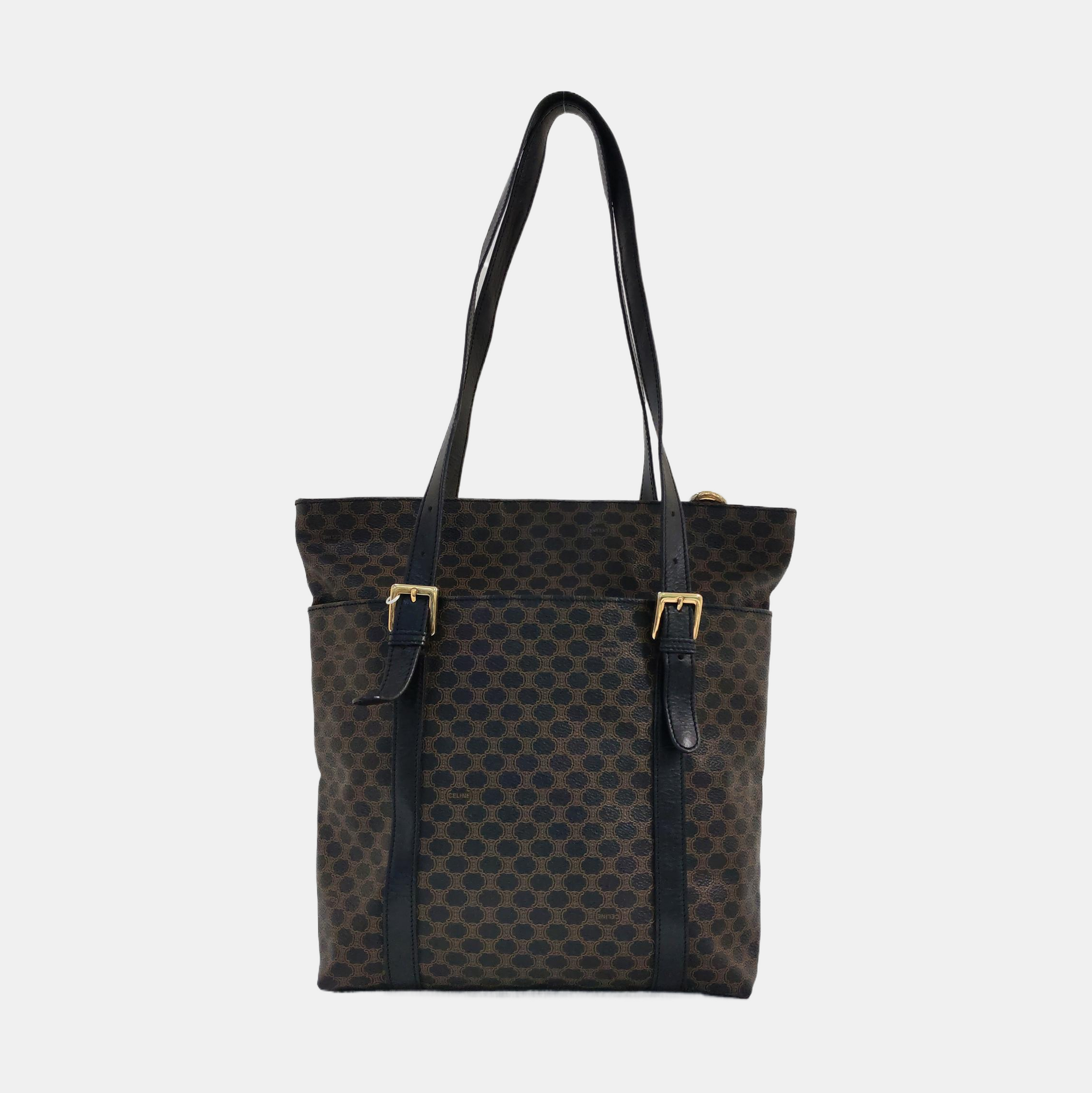 Coated Canvas Brown
