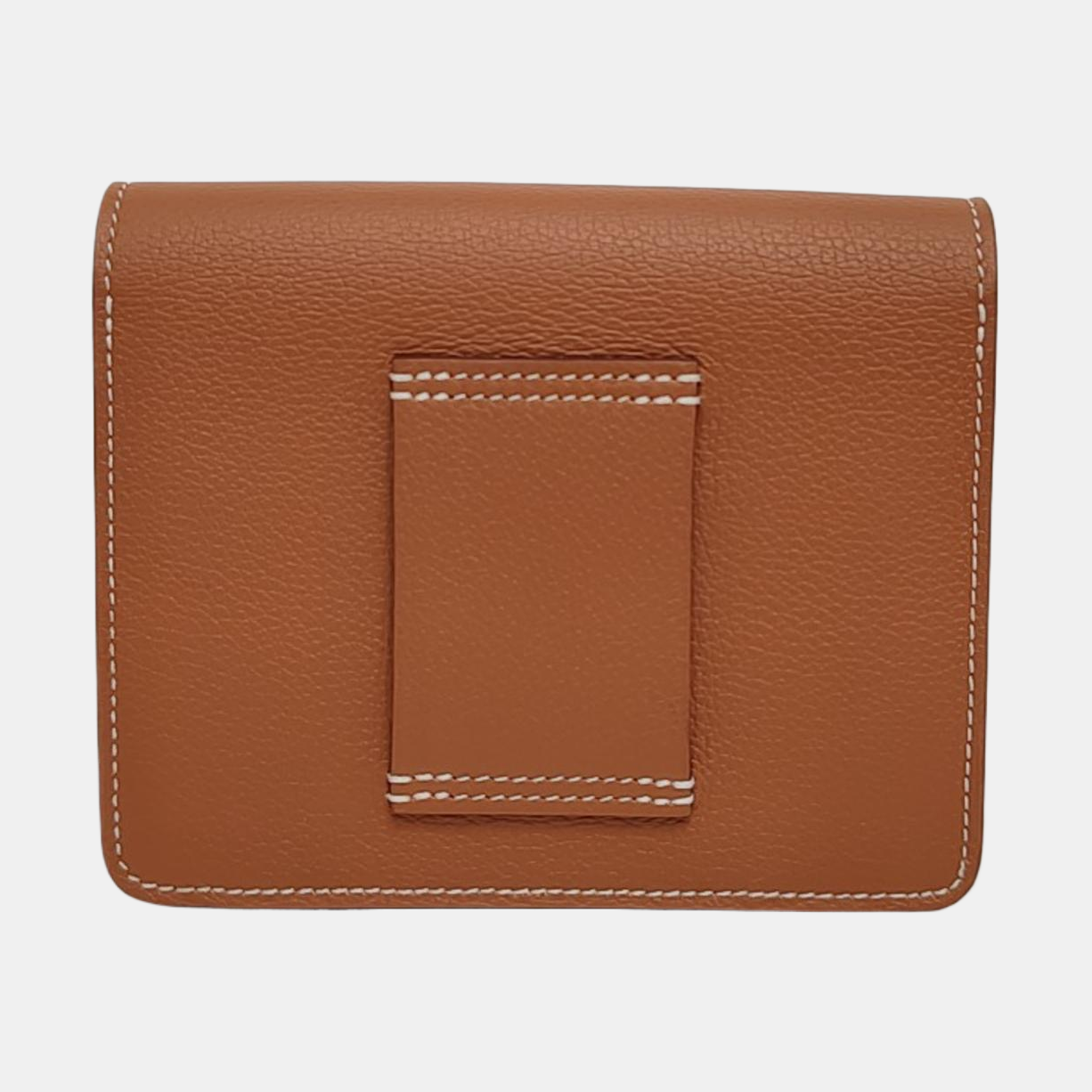 Monedero Roulis Slim Evercolor marrón