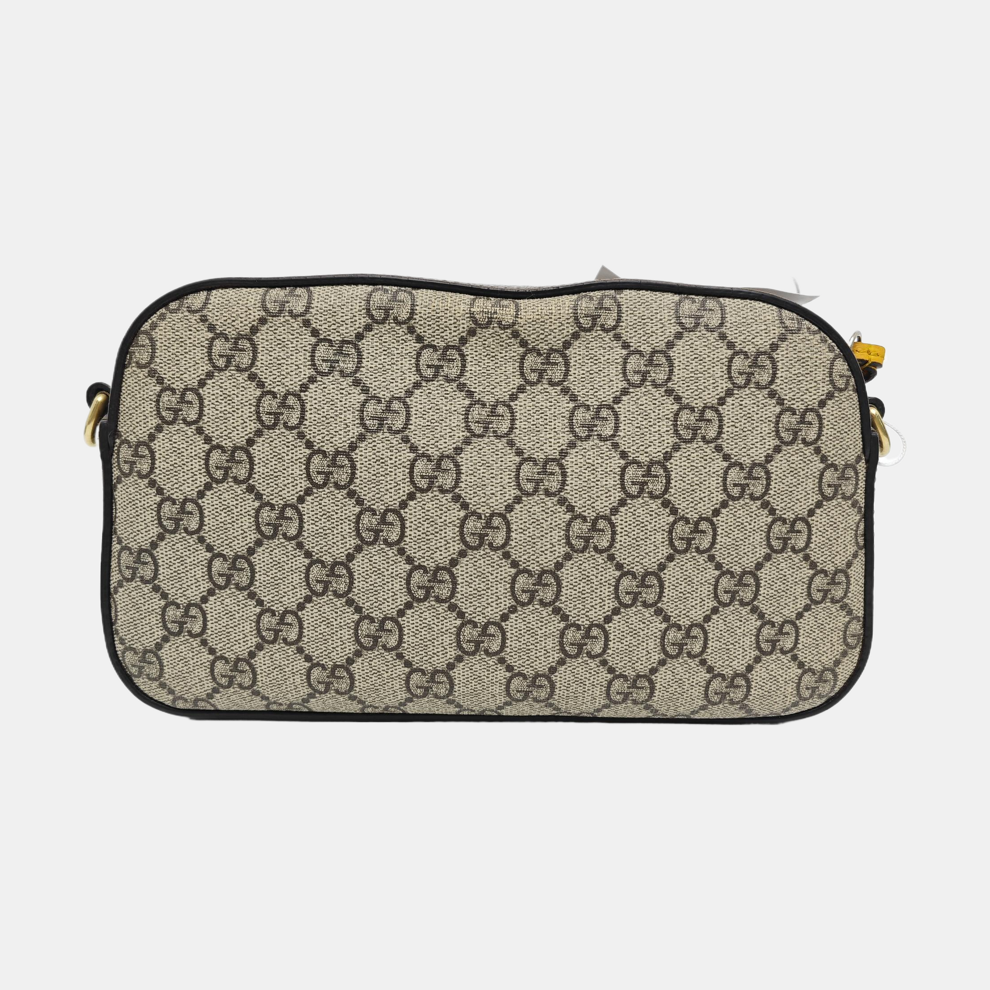 Neo Vintage Monogram Coated Canvas Beige