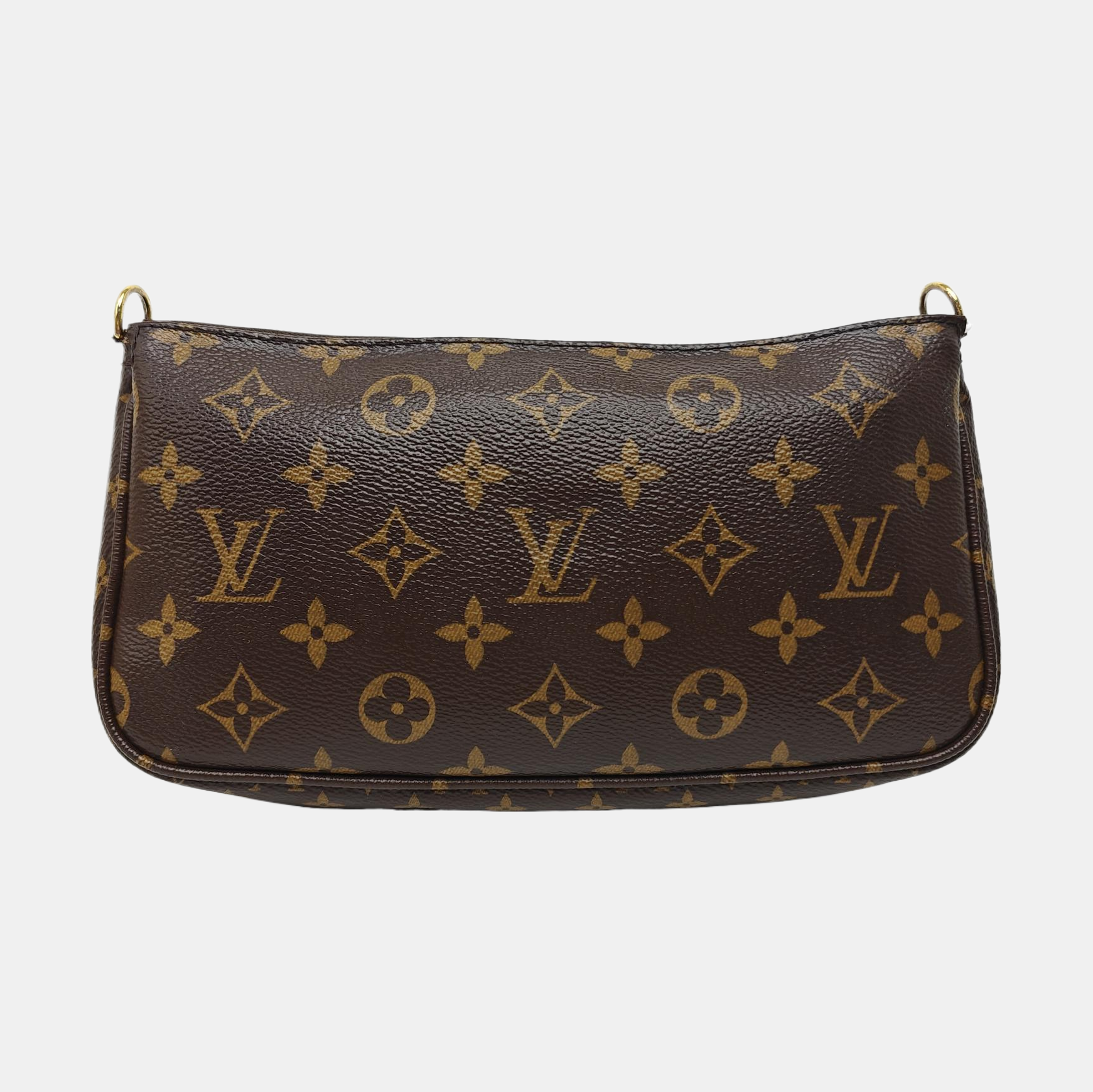 MULTI Monogram Coated Canvas Brown