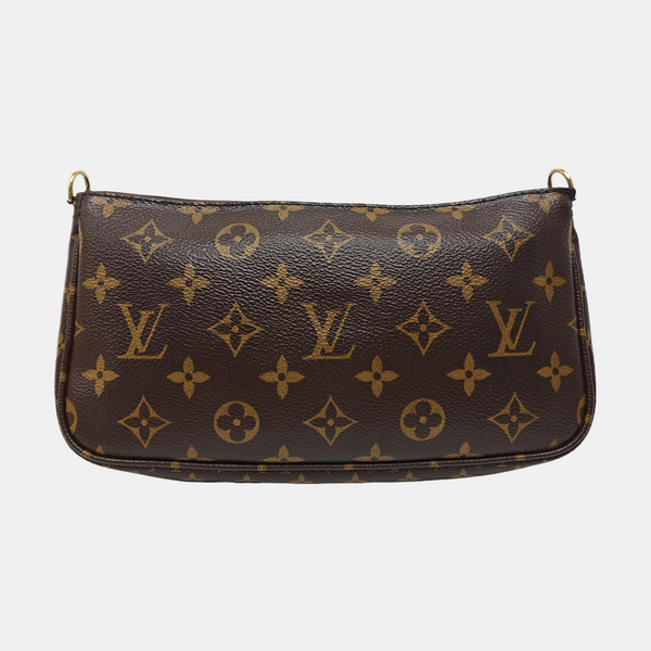 MULTI Monogram Coated Canvas Brown