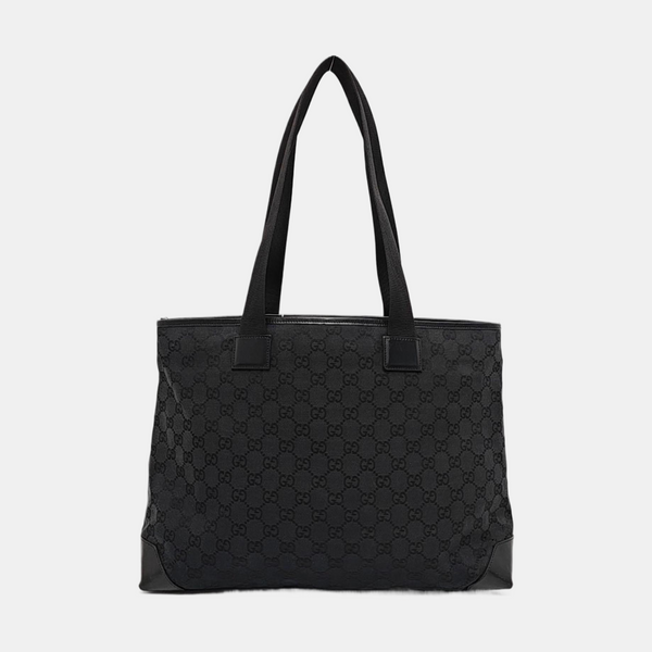 Monogram Fabric Black