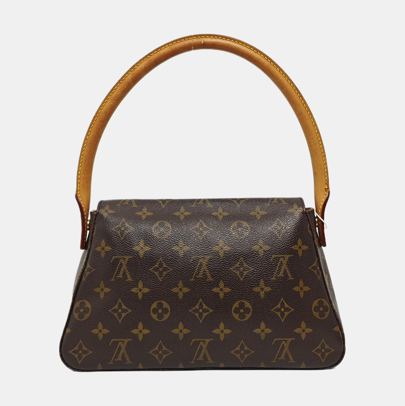 LOOPING PM Monogram Coated Canvas Brown