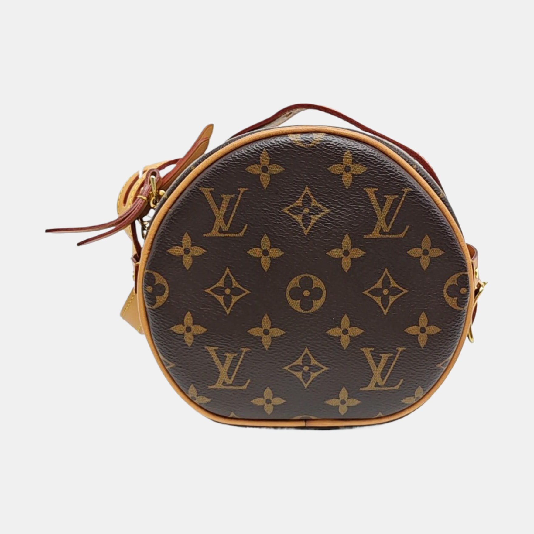 BOITE CHAPEAU PM Monogram Coated Canvas Brown
