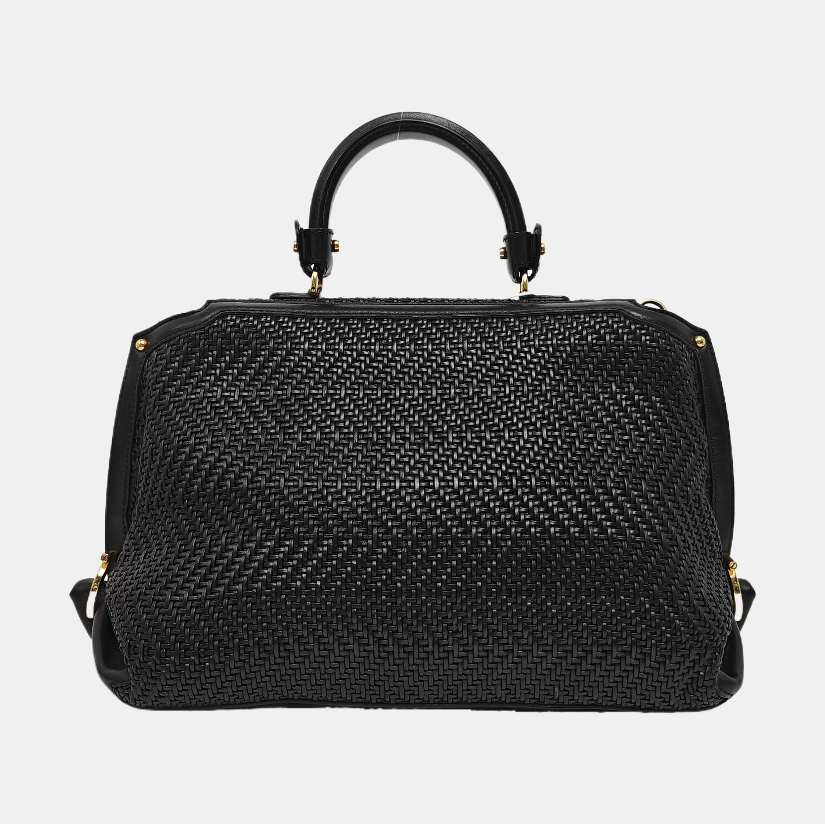 Sophia Special Material Black