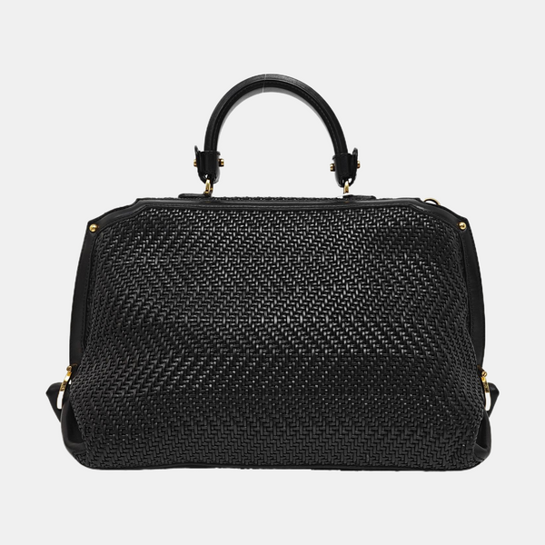 Sophia Special Material Black