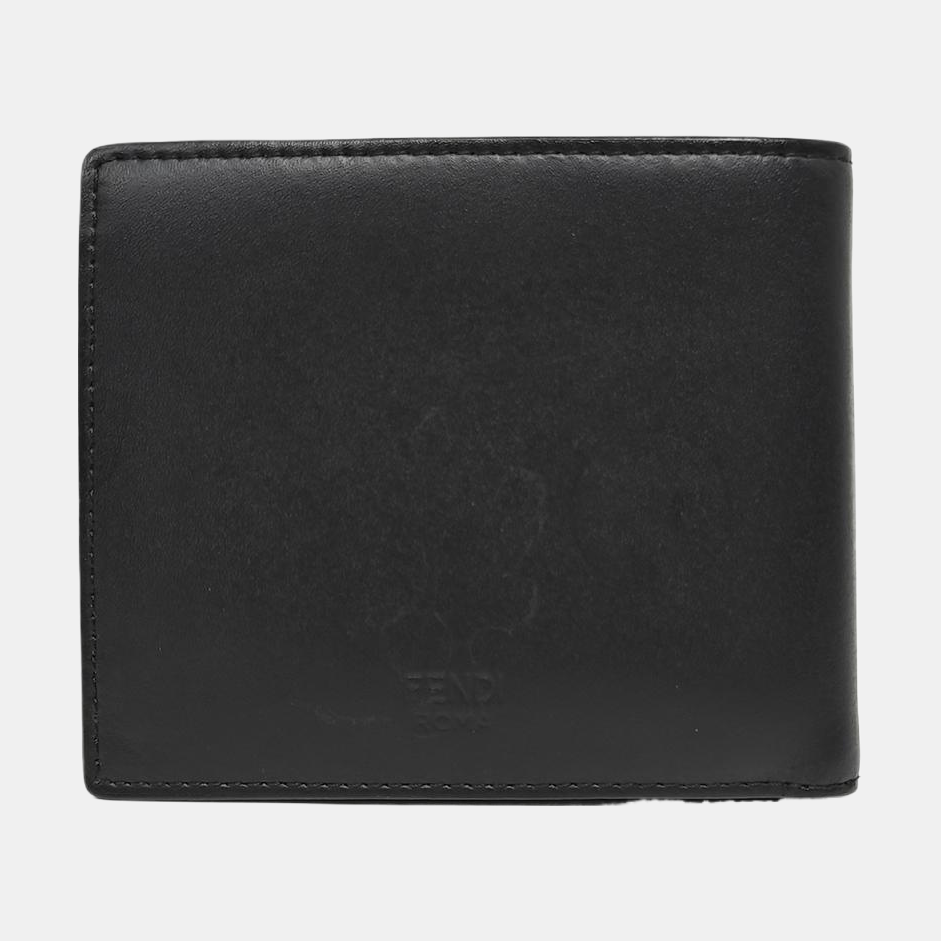 Calfskin Wallet Black