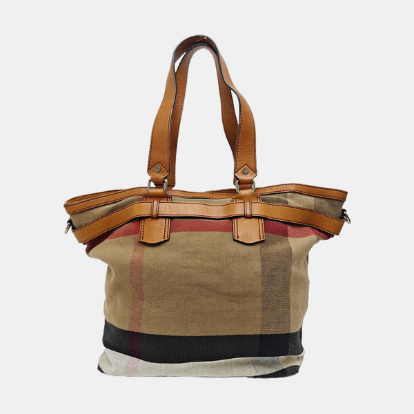 Whipstitch Medium Canvas Beige