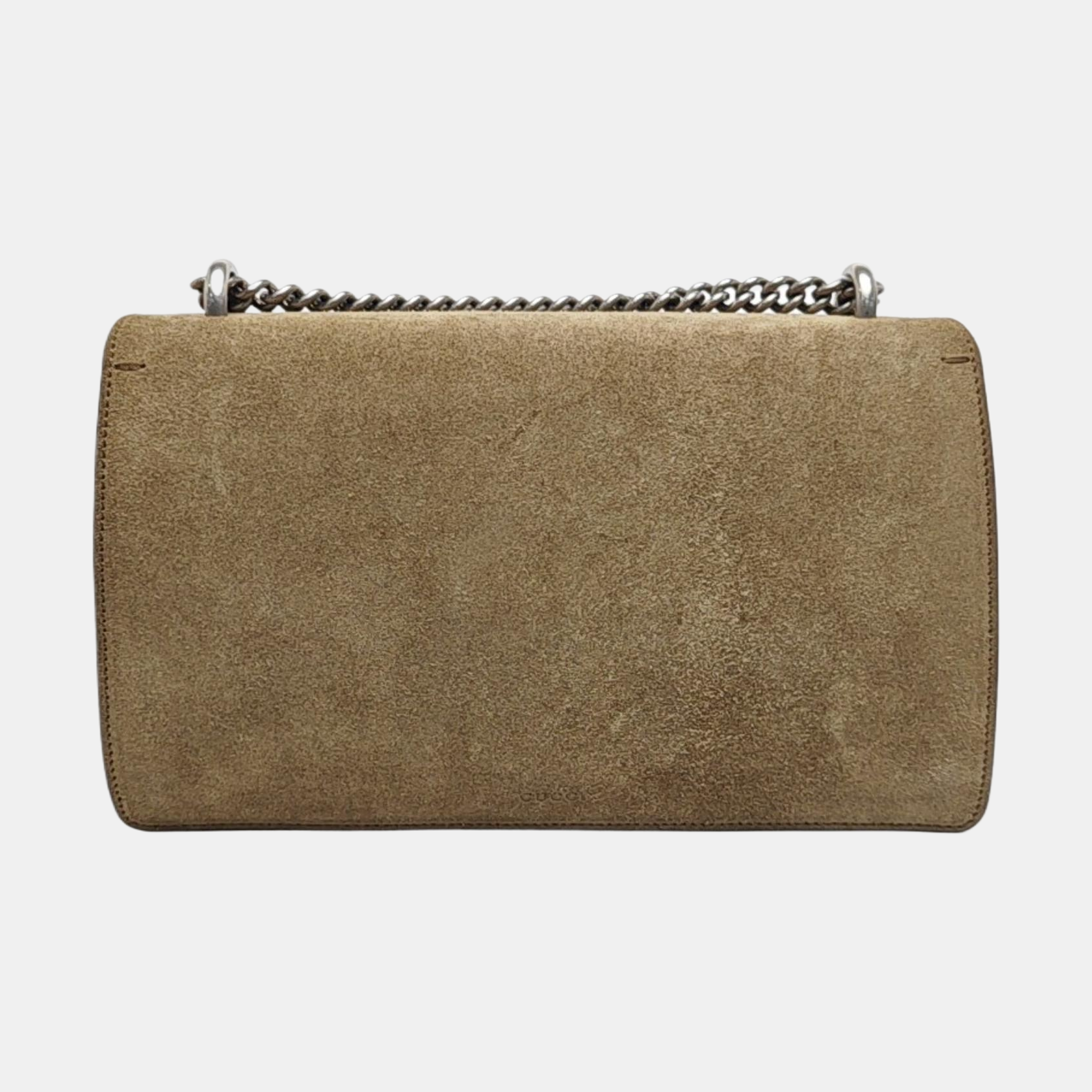 Dionysus Small Suede Gray