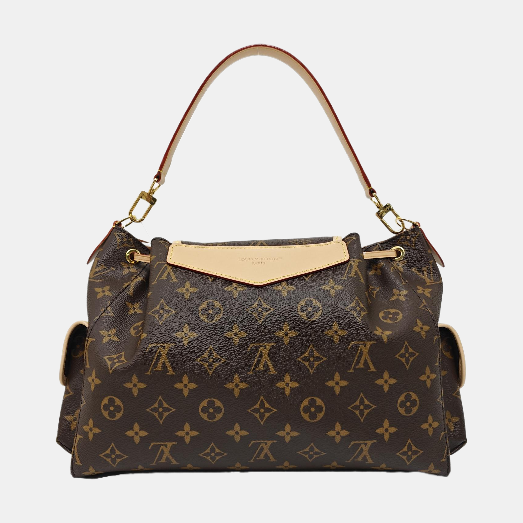 ODYSSEE MM Monogram Coated Canvas Brown