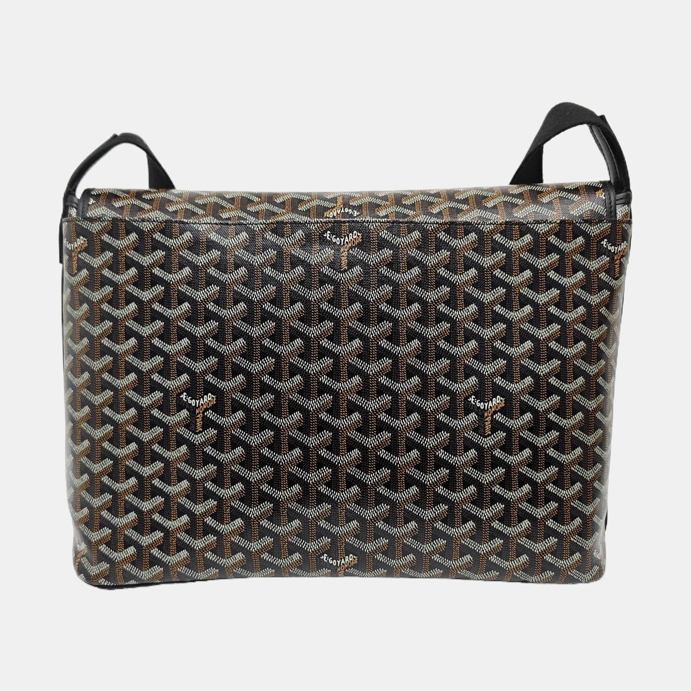 Capétien Coated Canvas Black