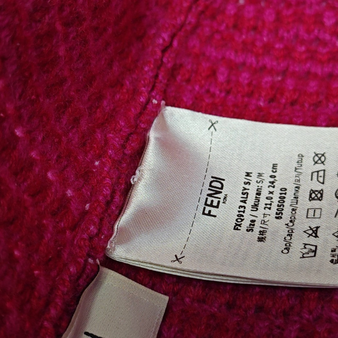 Cashmere Hat Purple