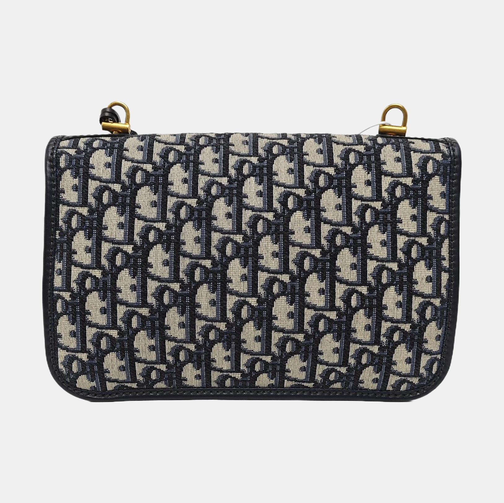 Dioraddict Oblique Canvas Blue