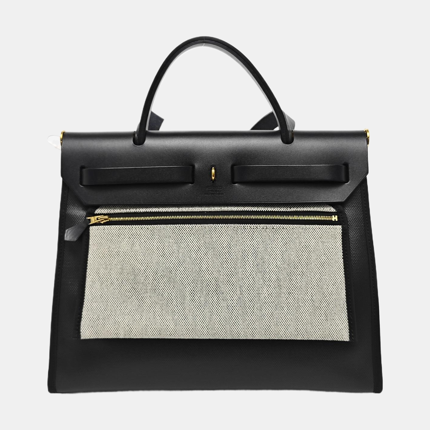 Herbag 31 Coated Canvas Black