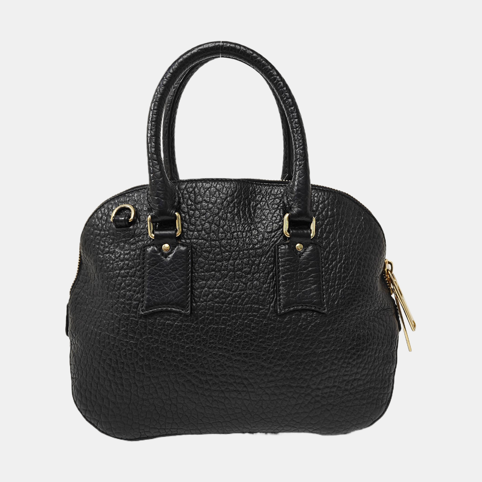 Sartorial Orchard Small Calfskin Black