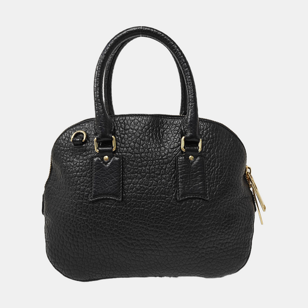 Sartorial Orchard Small Calfskin Black