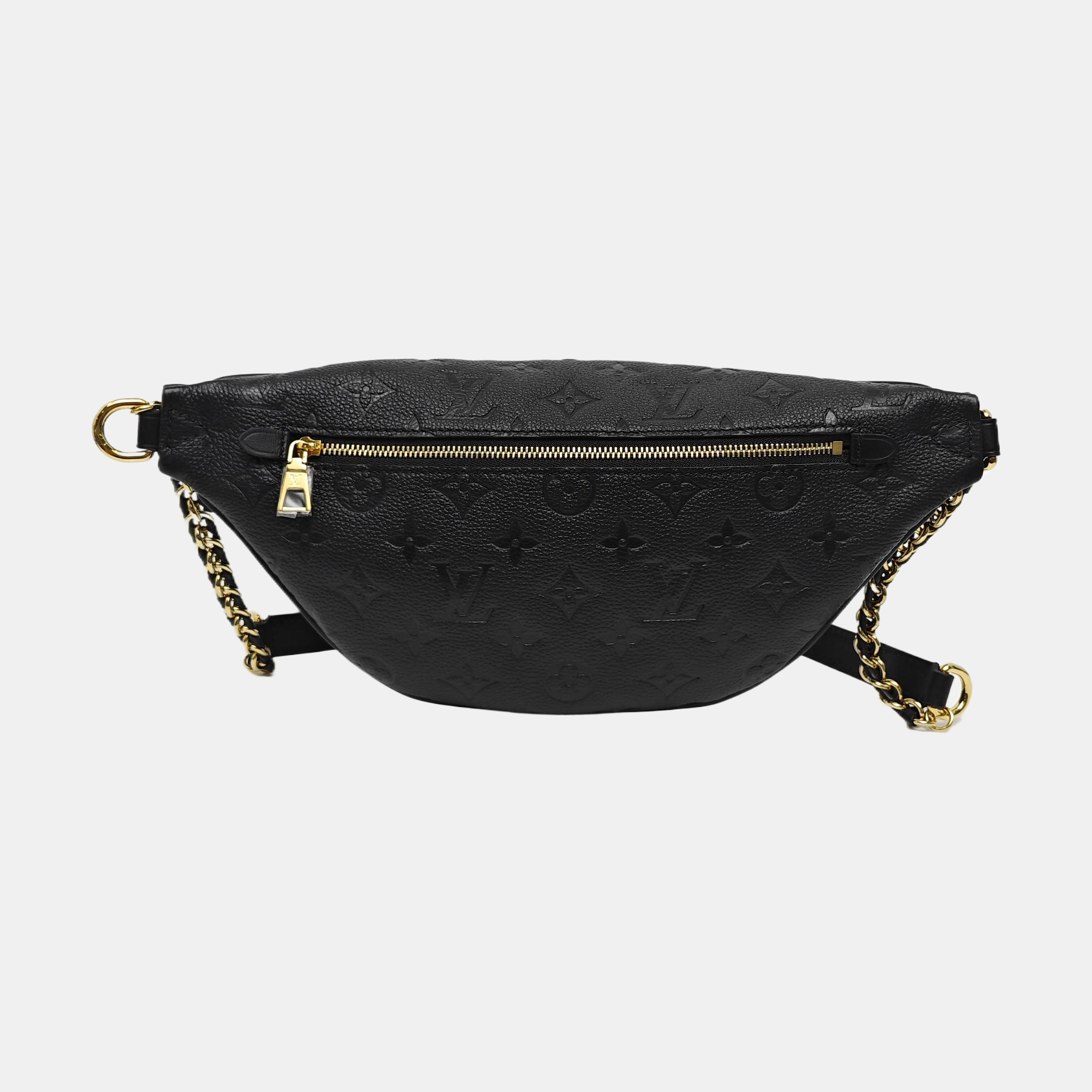 RUSH PM Monogram Calfskin Black