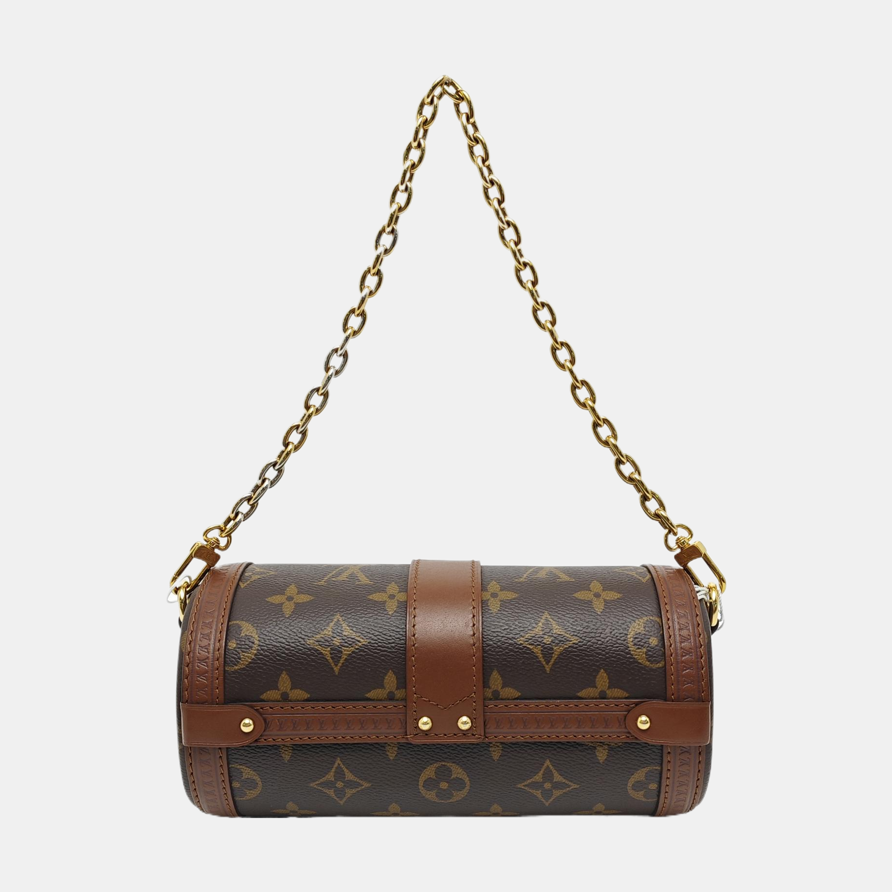 PAPILLON 19 Monogram Coated Canvas Brown