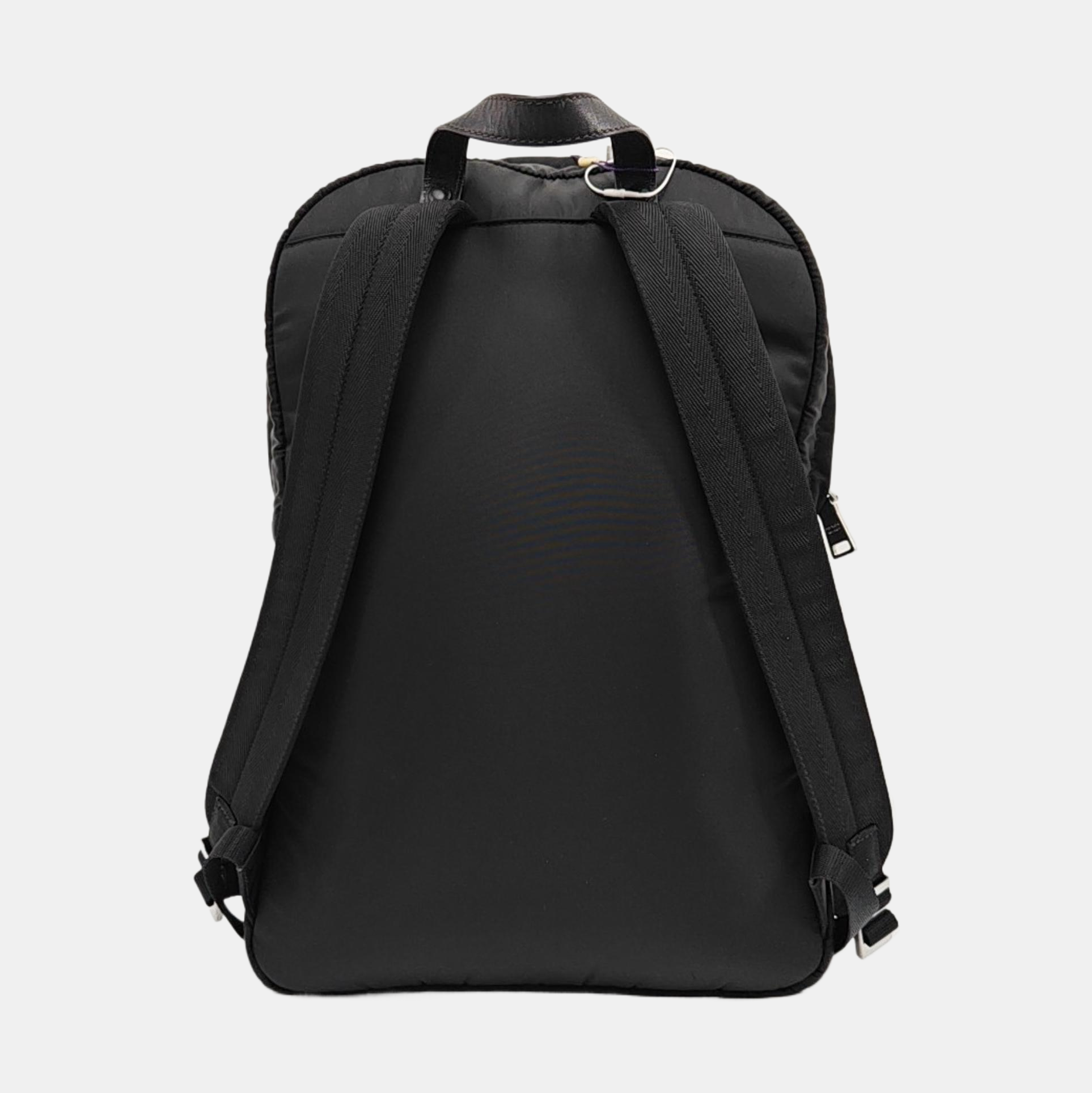 Re-Nylon Backpack Nylon Black