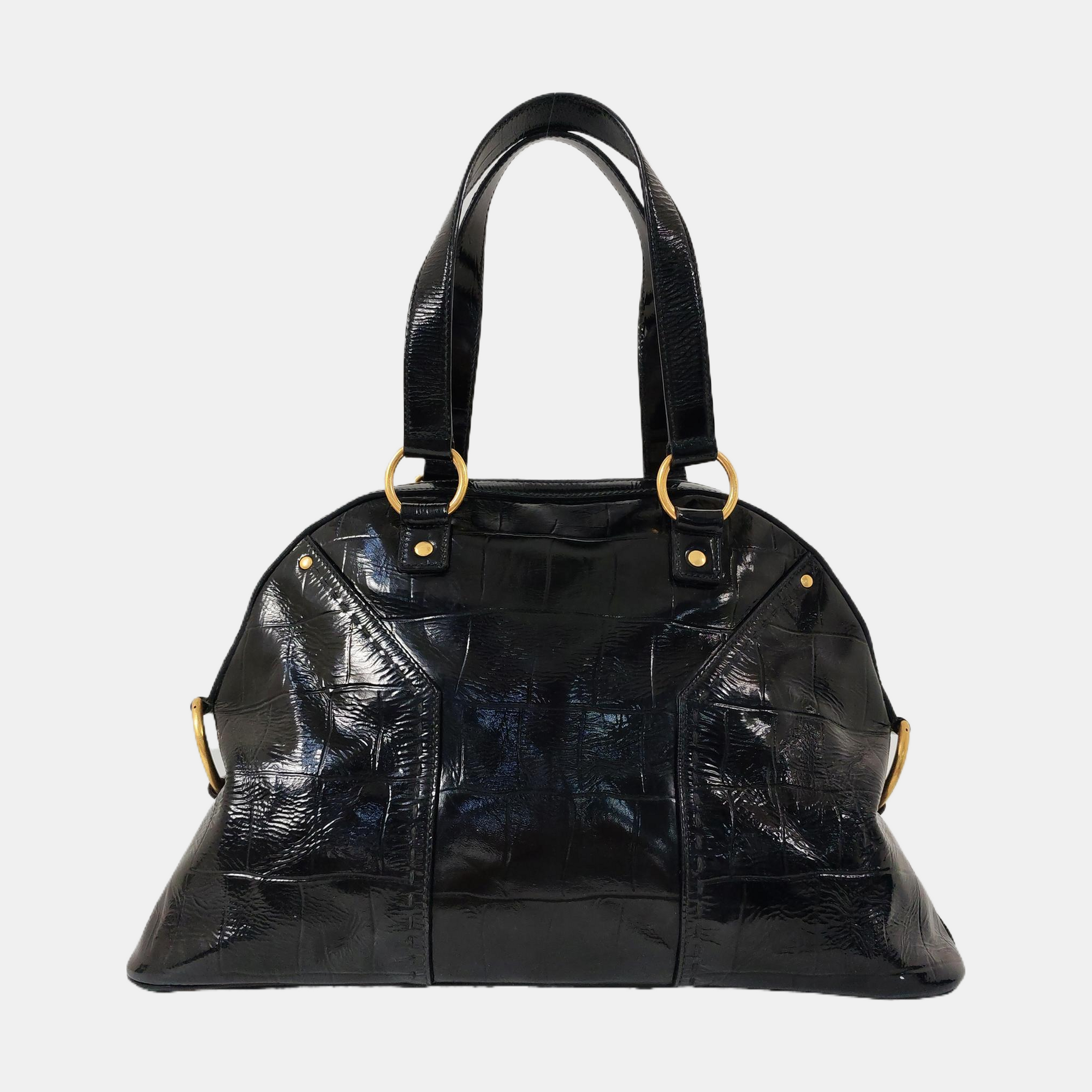 MUSE Large Calfskin Black