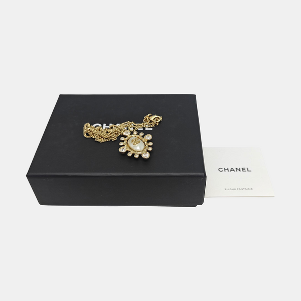 Authenticated pre-owned  Gold Tone Metal Gold Necklace - Necklace at Looply