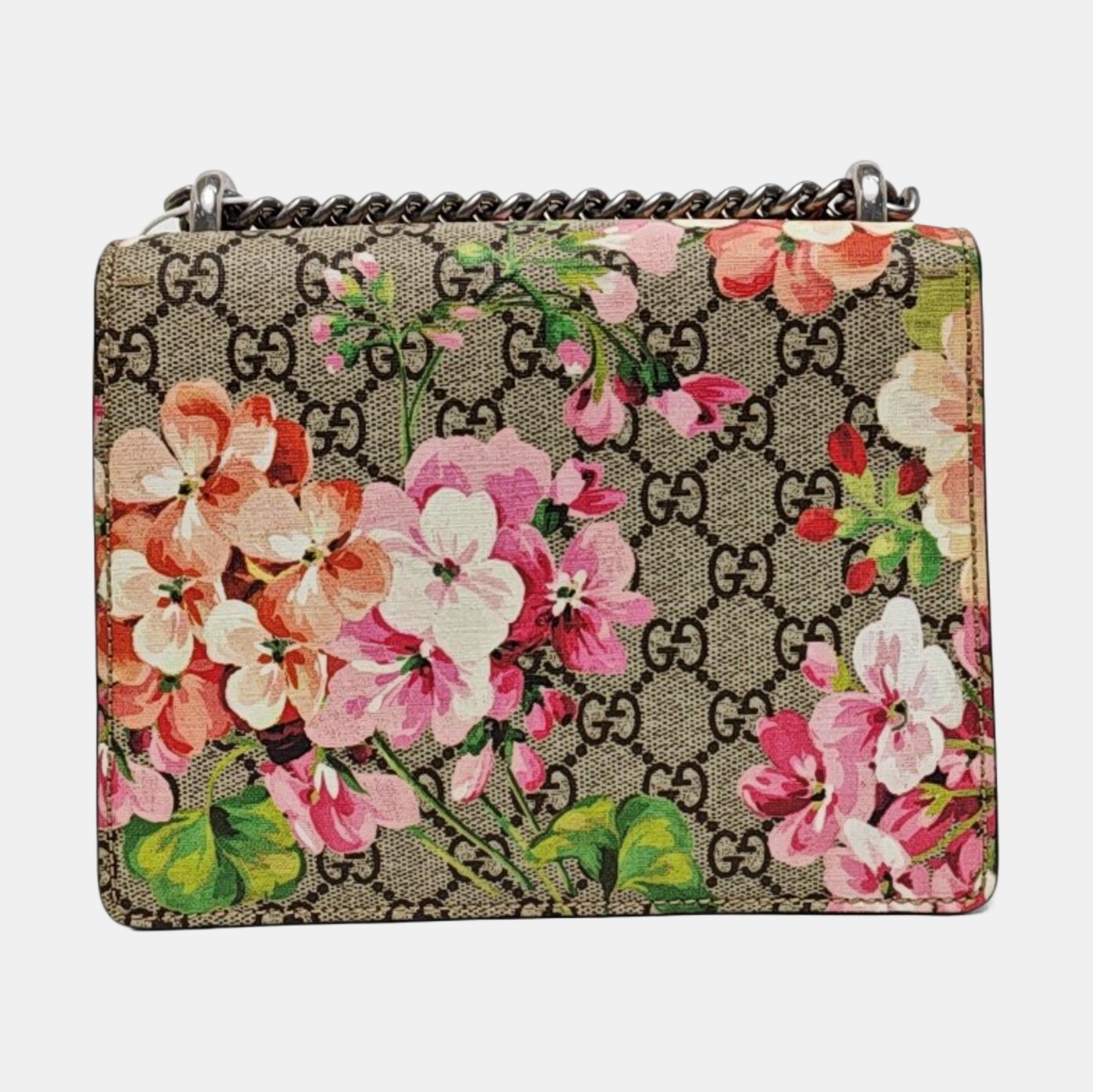 Authenticated pre-owned  Dionysus Mini Monogram Coated Canvas Beige - Shoulder Bag at Looply