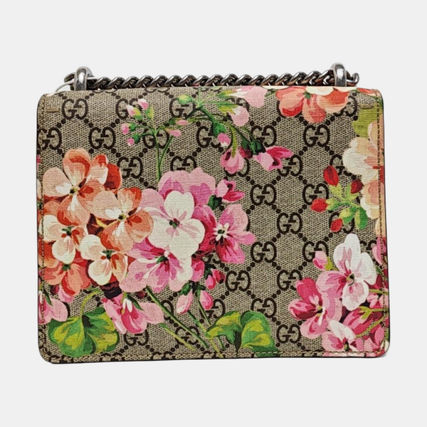 Authenticated pre-owned  Dionysus Mini Monogram Coated Canvas Beige - Shoulder Bag at Looply