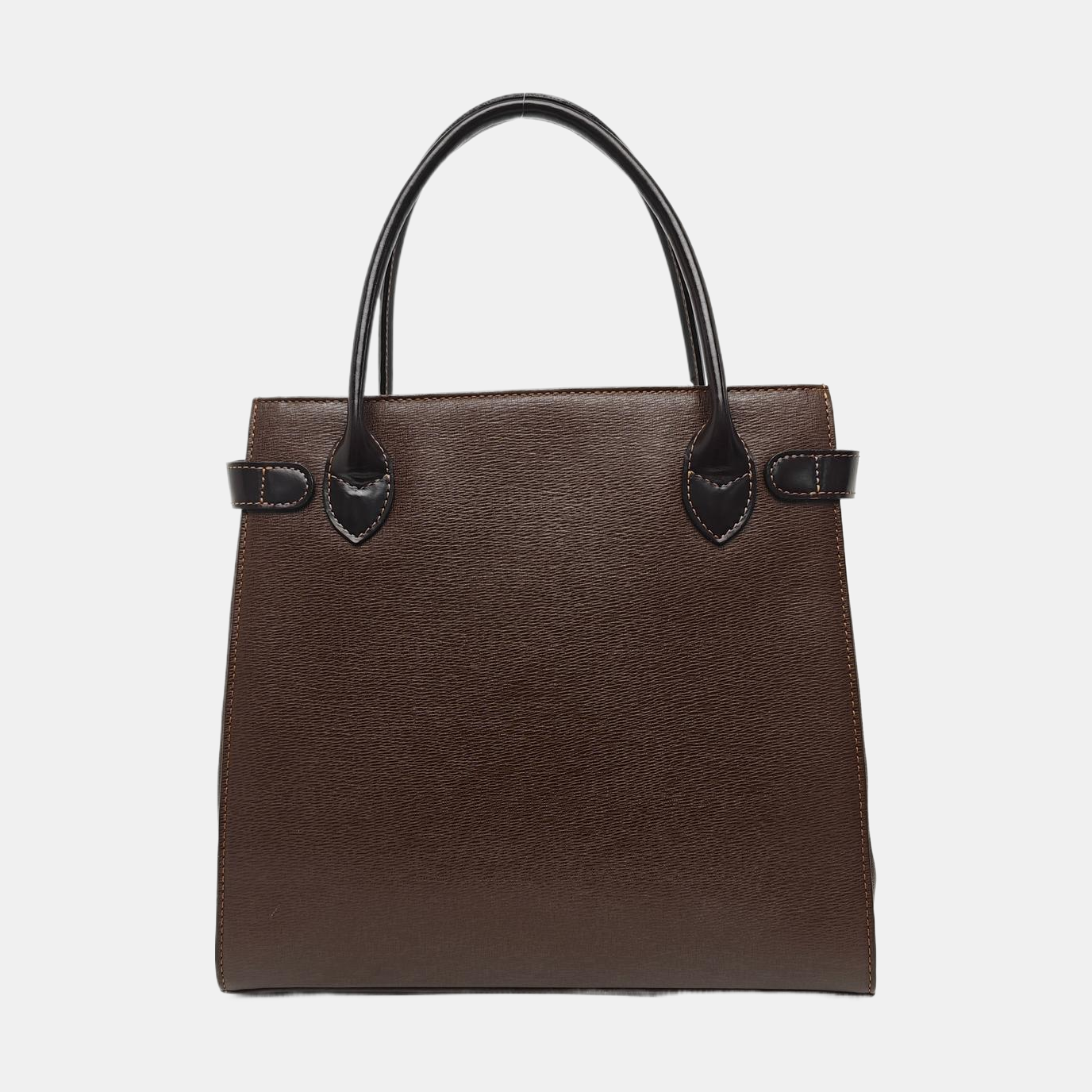 Calfskin Tote Bag Brown