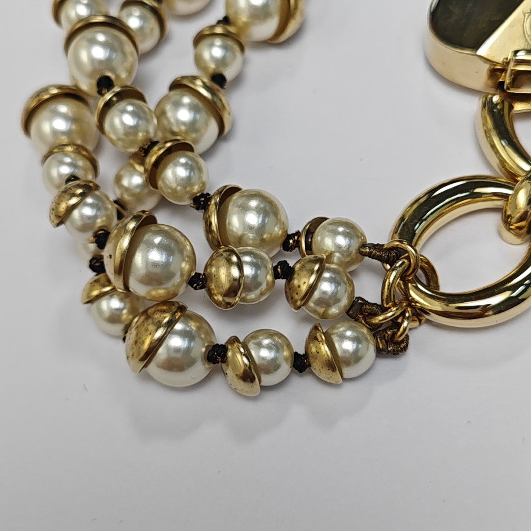 Metal Gold Bracelet