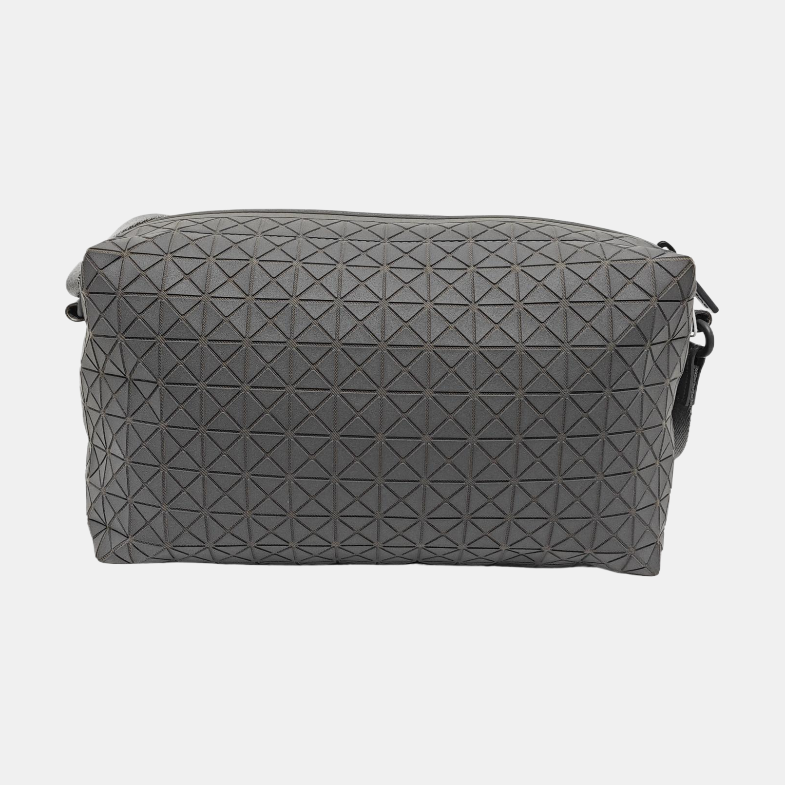 Special Material Crossbody Bag Gray