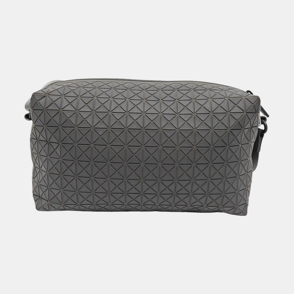Special Material Crossbody Bag Gray