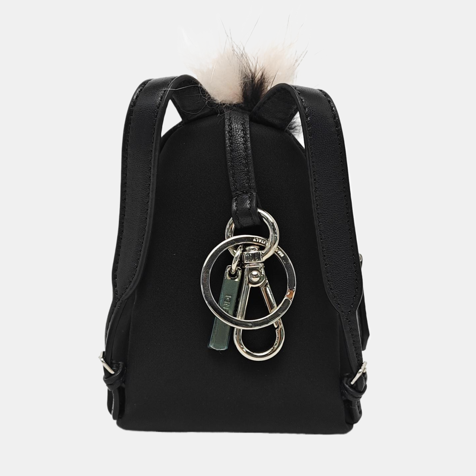 Monster Nylon Black Key Pouch