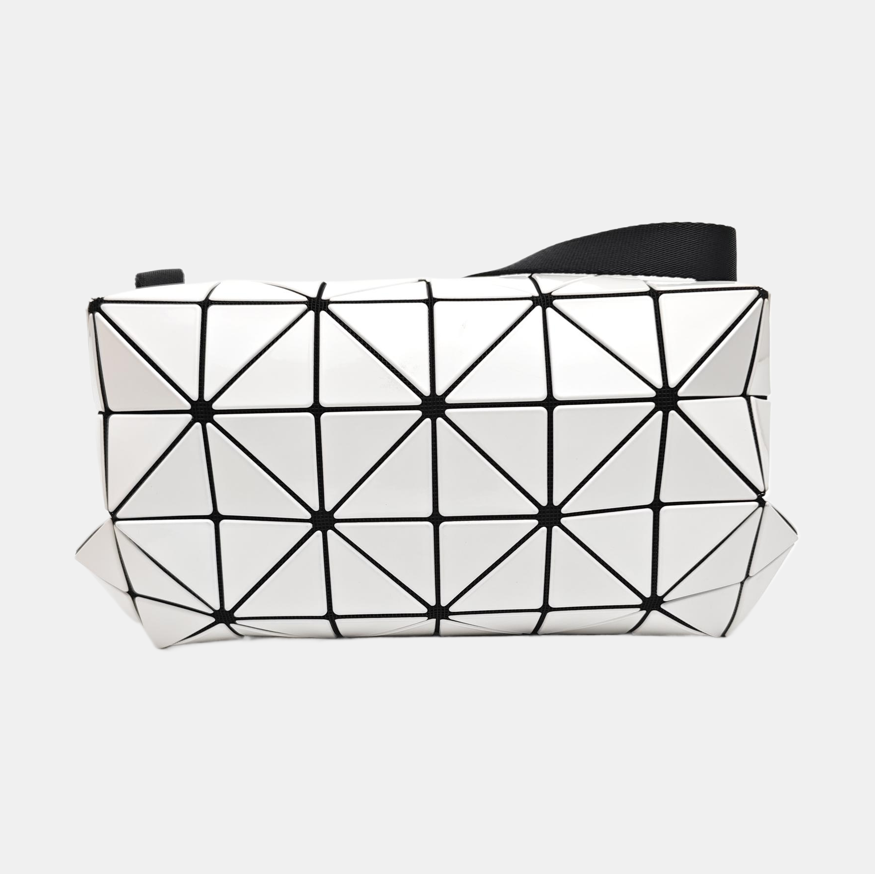 Special Material Shoulder Bag White