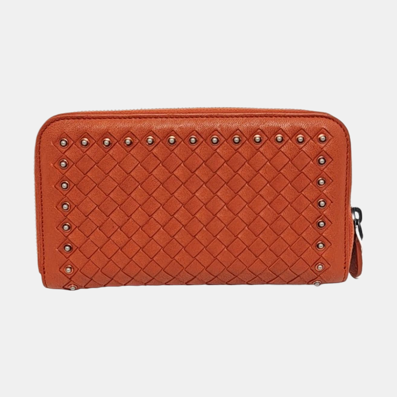 Lambskin Wallet Red
