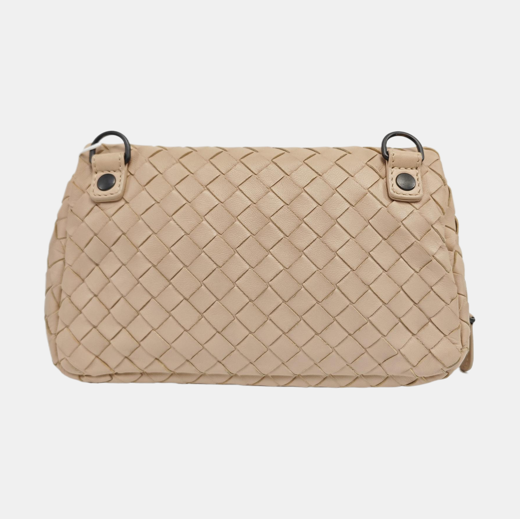 Calfskin Shoulder Bag Pink