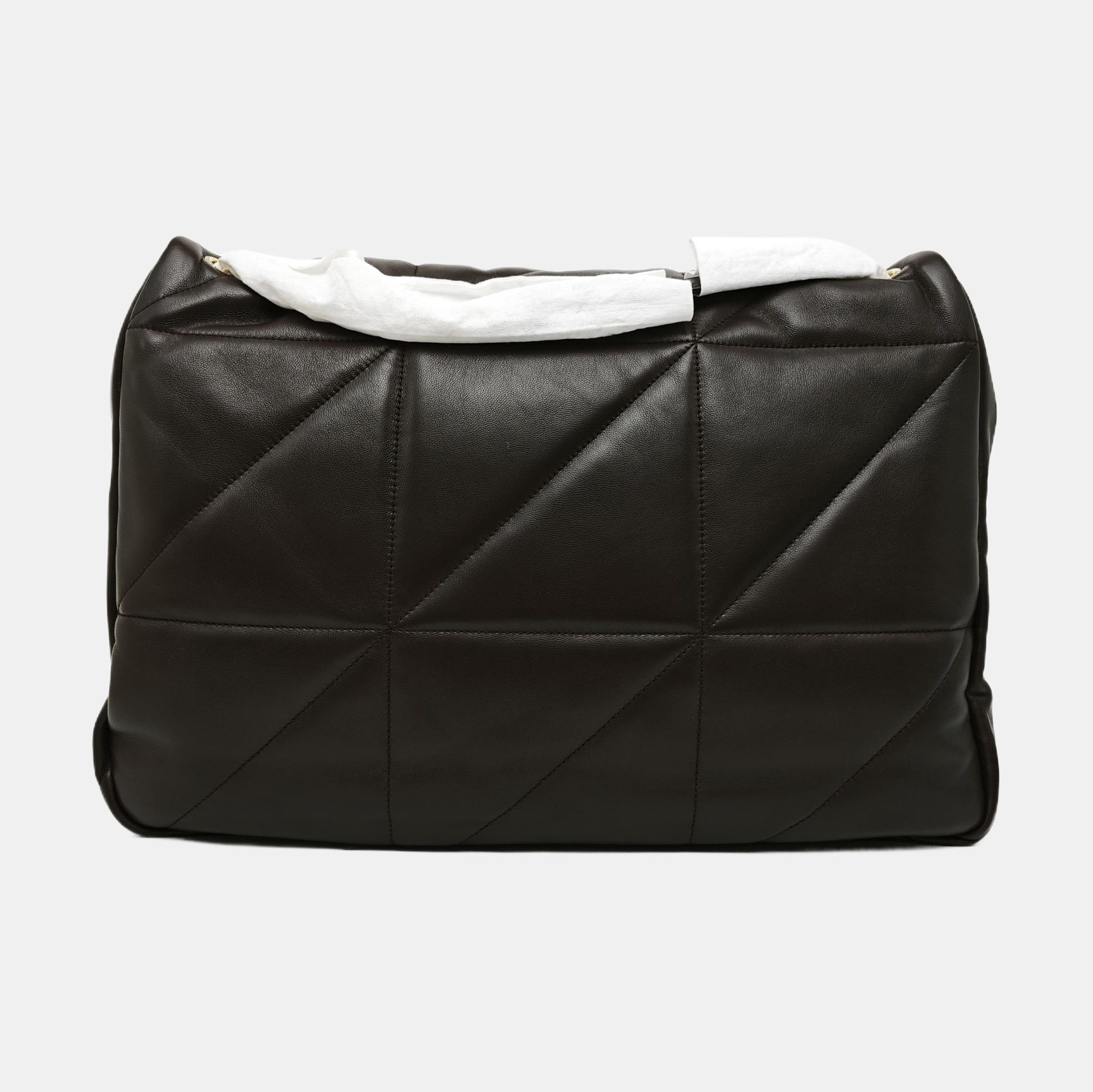 JAMIE 4.3 Quilted Lambskin Brown