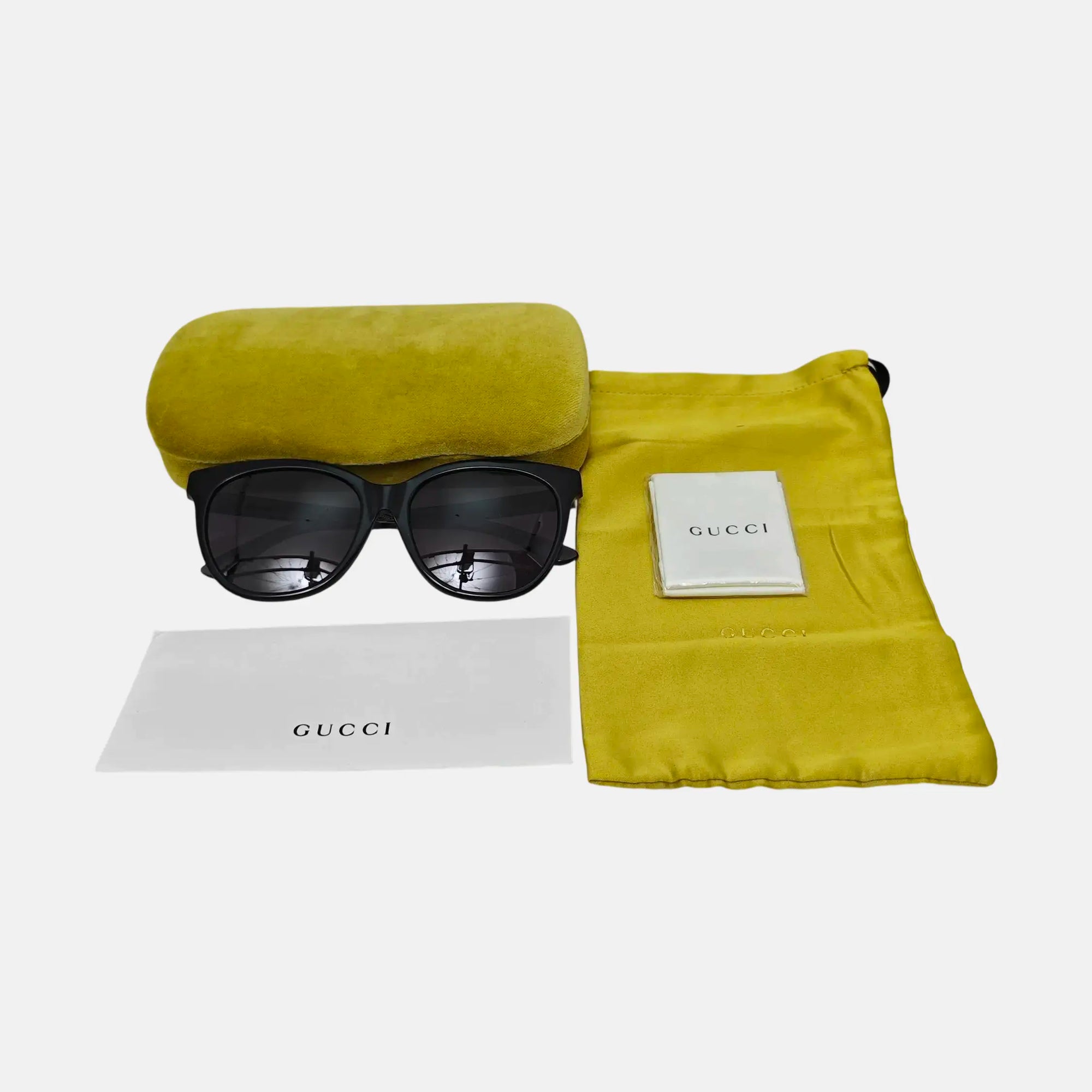 Synthetic Sunglasses Black