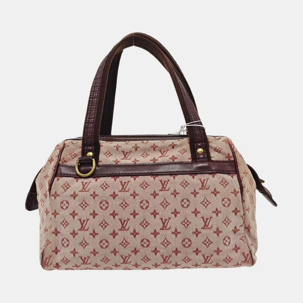 VINTAGE JOSÉPHINE PM Monogram Leather Pink