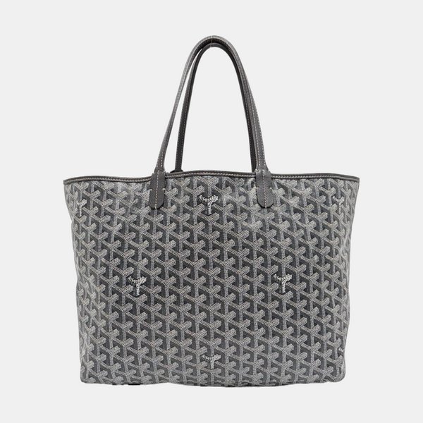 Saint Louis PM Coated Canvas Gray