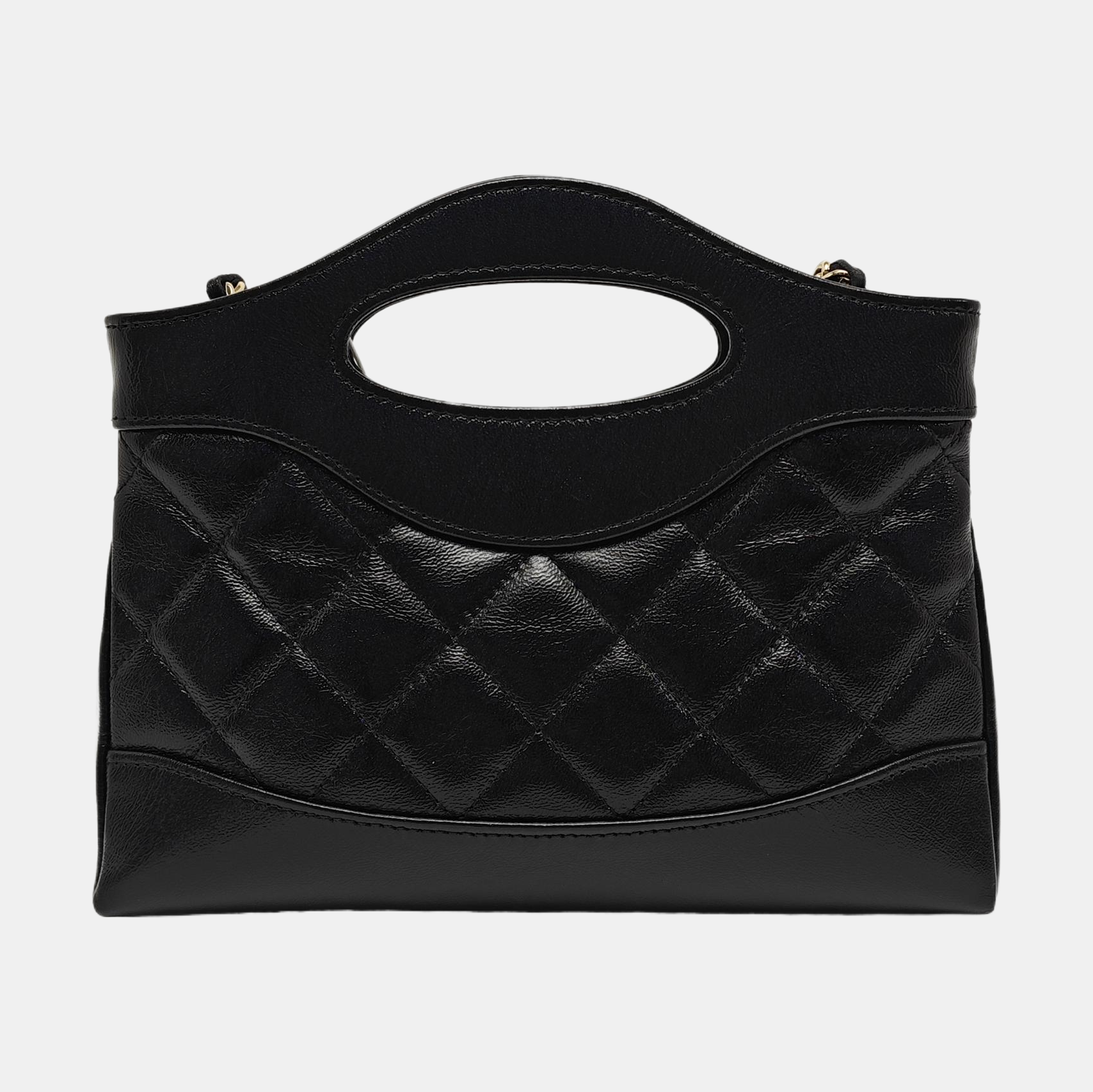 CHANEL 31 Quilted Lambskin Black