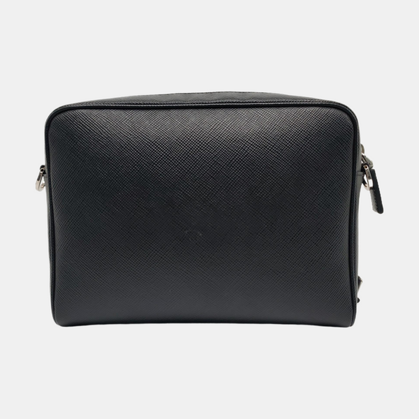 Saffiano Calfskin Black