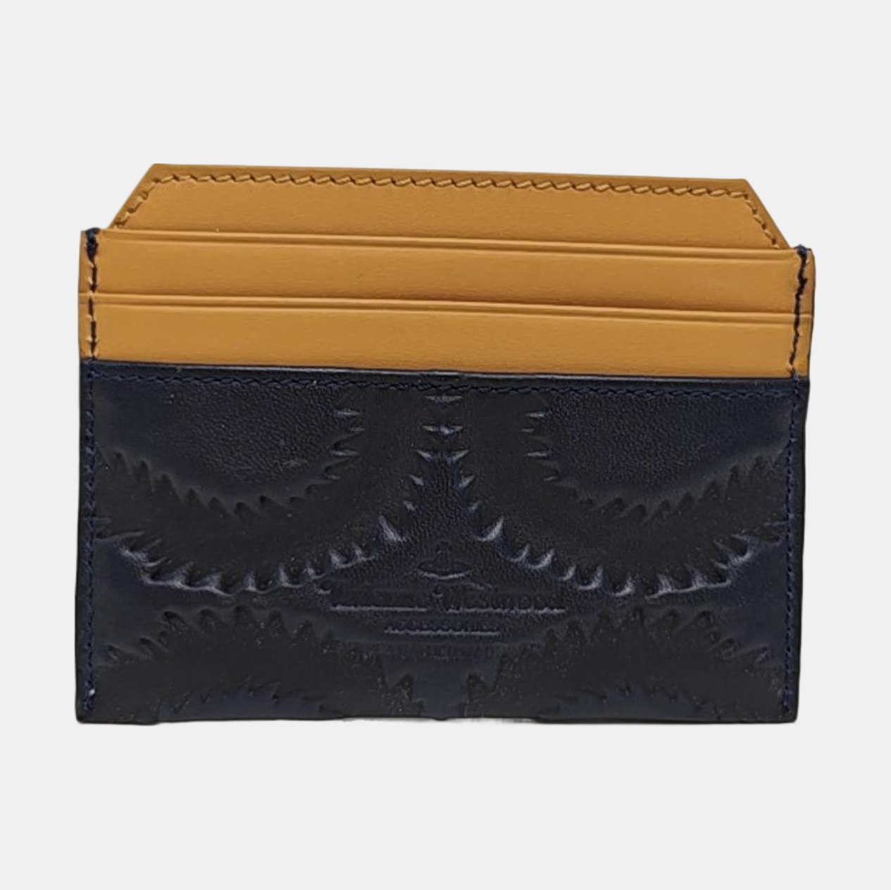 Calfskin Card Holder Multicolor