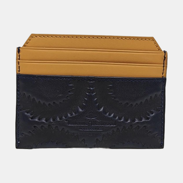 Calfskin Card Holder Multicolor